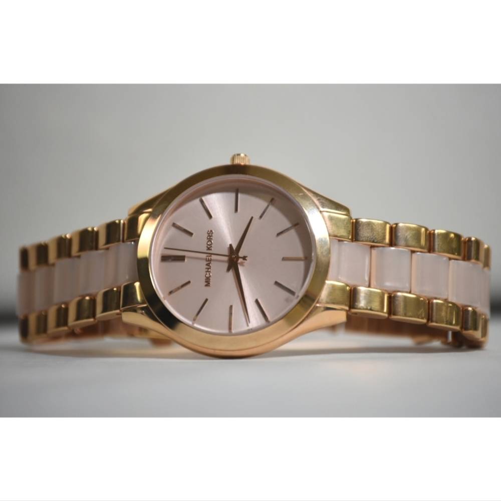 Michael Kors Slim Runway Watch